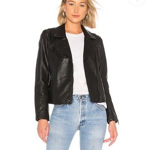 Blank NYC Black Clean Moto Jacket